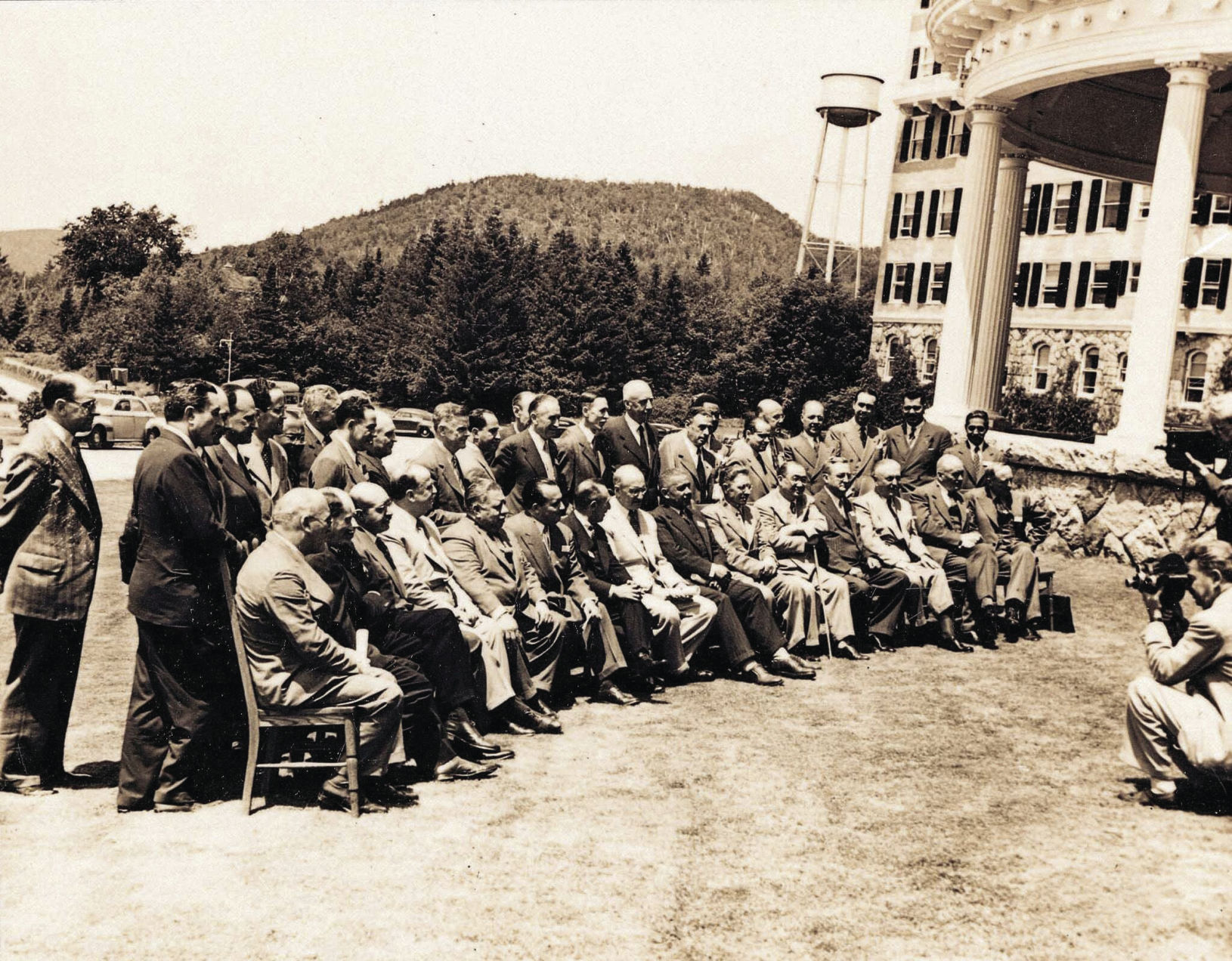 75 years ago, the world came to Bretton Woods